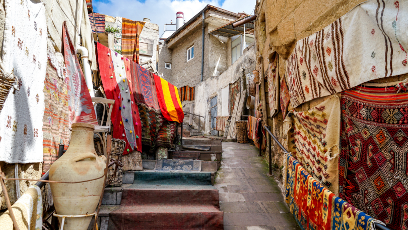 傳統紡織工藝的復甦：土耳其
