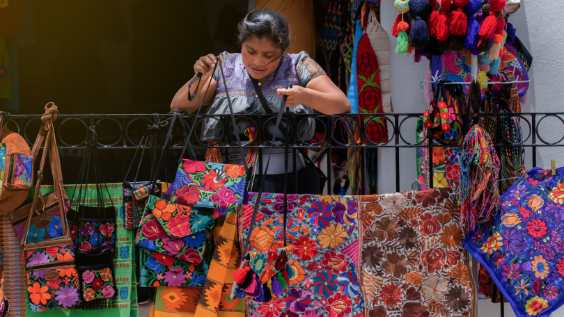 傳統紡織工藝的復甦：墨西哥