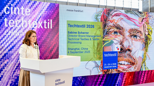 Cinte Techtextil China 以特色專區及同期活動引領紡織未來，多維描繪產業發展藍圖