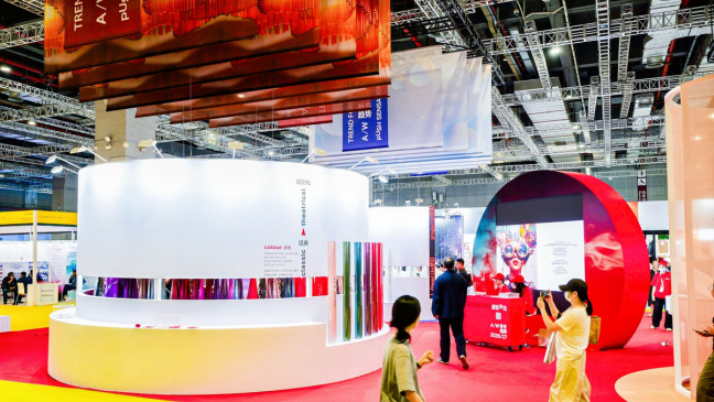 Intertextile 上海面料展即將開幕 ：永續、工藝與數位化，三擎重塑全球採購