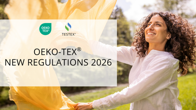 TESTEX 臺北代表處揭示 2026 OEKO-TEX® 認證新規定