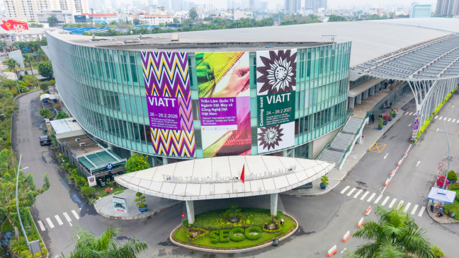越南國際服裝、紡織品及紡織技術博覽會（VIATT） 開拓東盟採購新格局，錨定設計、創新及可持續發展